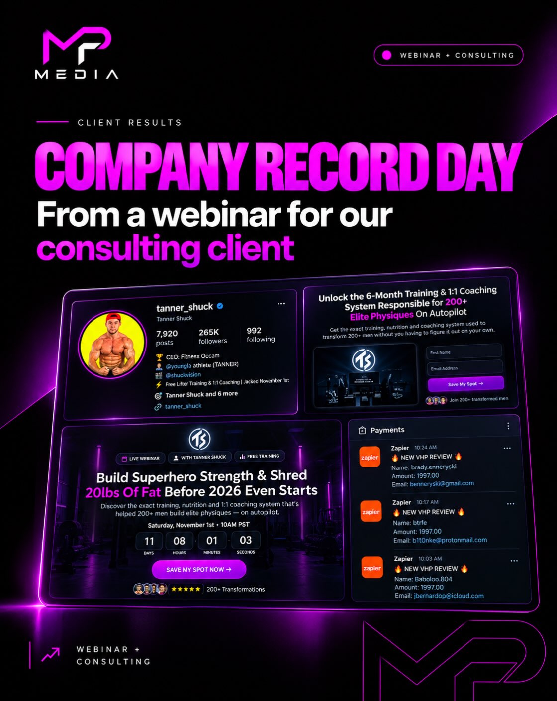 MP Media client result 8